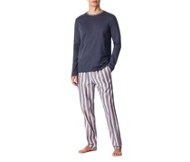 Schlafanzug Pyjama, Bio Baumwolle