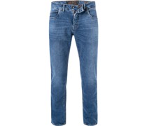 Jeans Modern Fit Baumwoll-Stretch 13oz