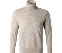 Rollkragenpullover, Reines Kaschmir