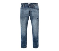 Jeans Slim Fit Baumwoll-Stretch jeans