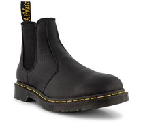Schuhe Chelsea Boots Leder wasserabweisend
