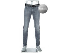 Jeans Slim Slim Fit Baumwolle T400® 12oz