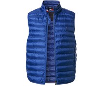 Jacke Steppweste Mikrofaser wasserabweisend
