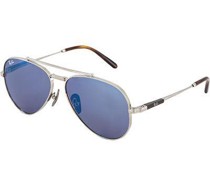 Brillen Sonnenbrille Aviator II, Titan
