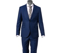 Sakko Slim Fit Schurwolle Super 120 royal