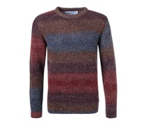 Pullover Wolle-Alpaka multicolor meliert