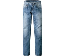 Jeans Oregon Straight, Slim Fit, Baumwoll-Stretch