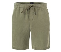 Hose Shorts Relaxed Fit Leinen