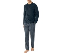 Schlafanzug Pyjama Bio Baumwolle nacht