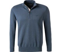 Pullover Troyer Baumwolle tauben