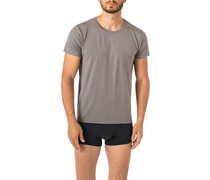 T-Shirt Modal-Stretch taupe