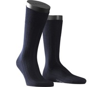 Serie Luxury No.2 Socken Kaschmir dunkel