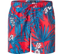 Bademode Badeshorts, Regular Fit, Mikrofaser