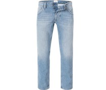 Jeans Michigan, Regular Straight Fit, Baumwolle-Stretch 12oz