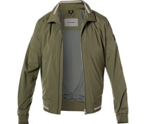 Jacke Blouson Mikrofaser khaki