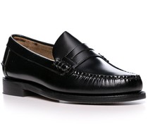 Schuhe Loafer Leder