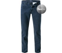 Jeans Modern Fit Baumwoll-Stretch dunkel