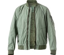 Jacke Blouson Baumwolle flaschen