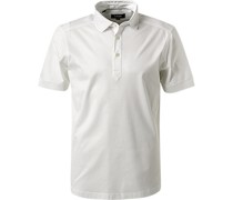 Polo-Shirt Contemporary Fit Baumwoll-Jersey