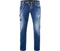 Jeans 1980, Slim Fit, Baumwoll-Stretch