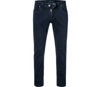 Jeans Modern Fit Baumwoll-Stretch 12oz dunkel