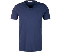 T-Shirt Baumwolle navy