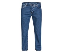 Jeans Relaxed Straight Fit Baumwolle