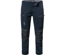 Funktionshose Mikrofaser navy