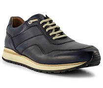 Schuhe Sneaker Leder ebony marino