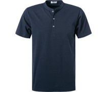 T-Shirt Baumwolle navy
