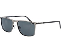 Brillen Sonnenbrille, Metall-Kunststoff