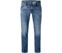 Jeans Slim Fit Baumwoll-Stretch 13oz jeans