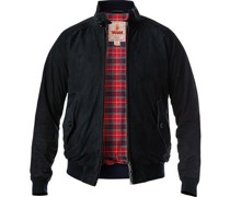 Jacke Lederblouson Velousleder COOLMAX® tief