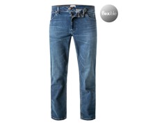 Jeans Greensboro, Regular Straight, Baumwoll-Stretch