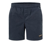 Hose Shorts Baumwolle marine