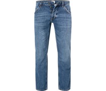 Jeans Michigan Straight Fit Baumwoll-Stretch
