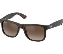 Brillen Sonnenbrille Justin havana