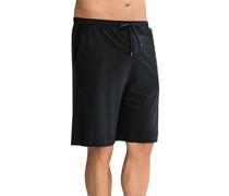 Schlafanzug Shorts Baumwolle-Modal anthrazit