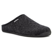 Schuhe Pantoffern Wollfilz anthrazit