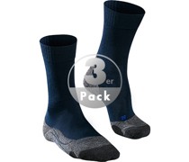Serie TK2 Cool Socken Mikrofaser marine