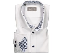 Hemd Slim Fit Twill