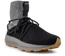 Schuhe Boots Merinowolle vibram® schwarz-