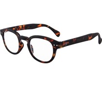 Brillen Lesebrille C Kunststoff  meliert