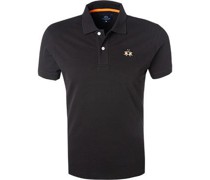 Polo-Shirt Slim Fit Baumwoll-Piqué