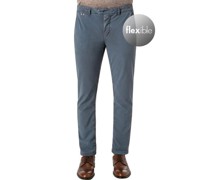 Hose Chino Luis Dy, Slim Fit, Mikrofaser