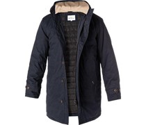 Jacke Parka Baumwolle wattiert nacht