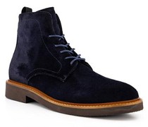 Schuhe Stiefeletten Veloursleder cosmos