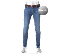 Jeans Slim Slim Fit Baumwolle T400® navy