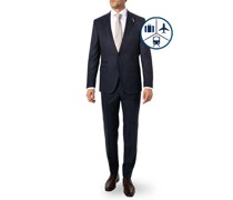 Reise-Anzug, Modern Fit, Schurwolle Super120 GUABELLO