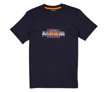 T-Shirt Regular Fit Supima® Baumwolle marine
